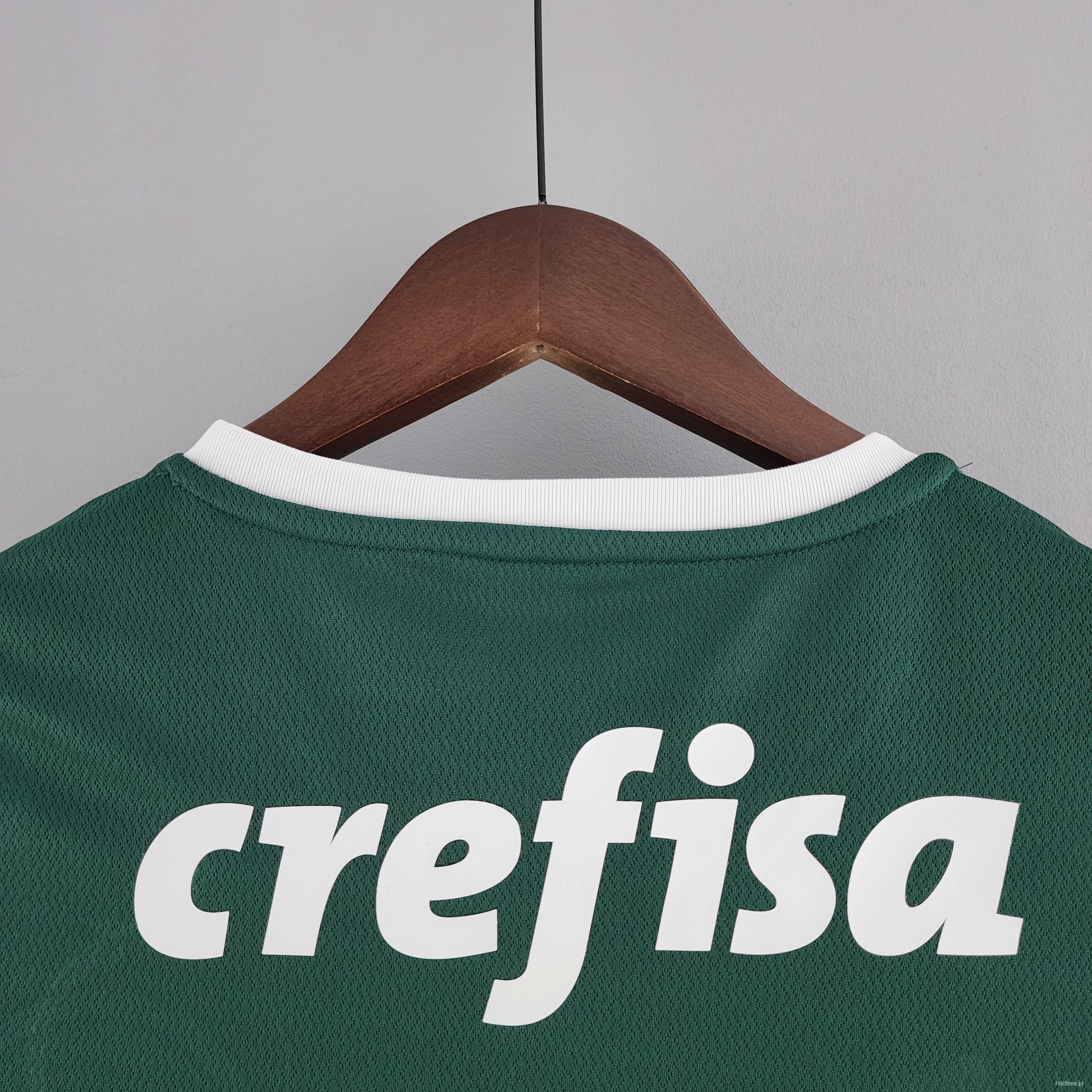 22/23 Palmeiras Home Vest Soccer Jersey