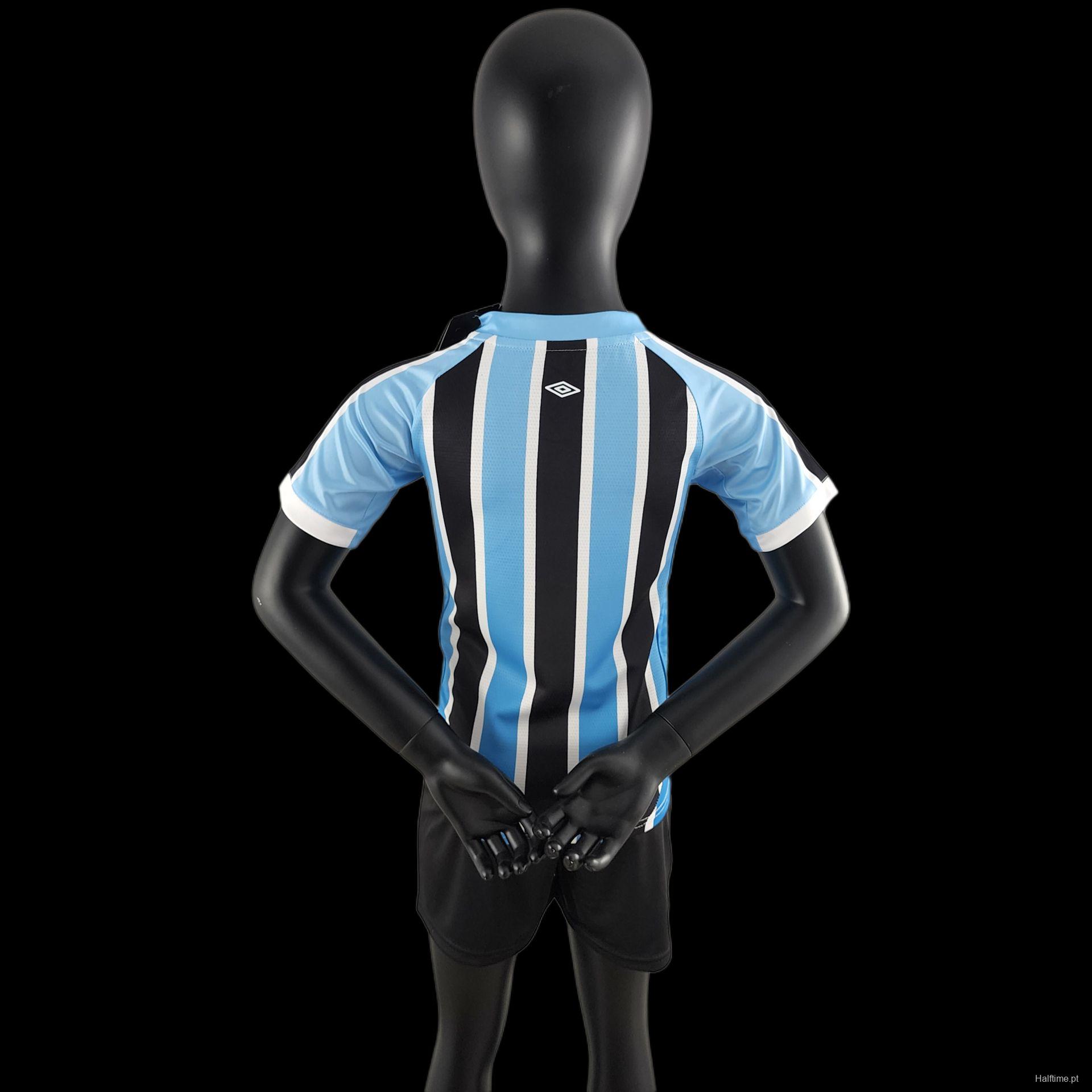 22/23 Kids Kit Gremio Home Size：16-28 Soccer Jersey