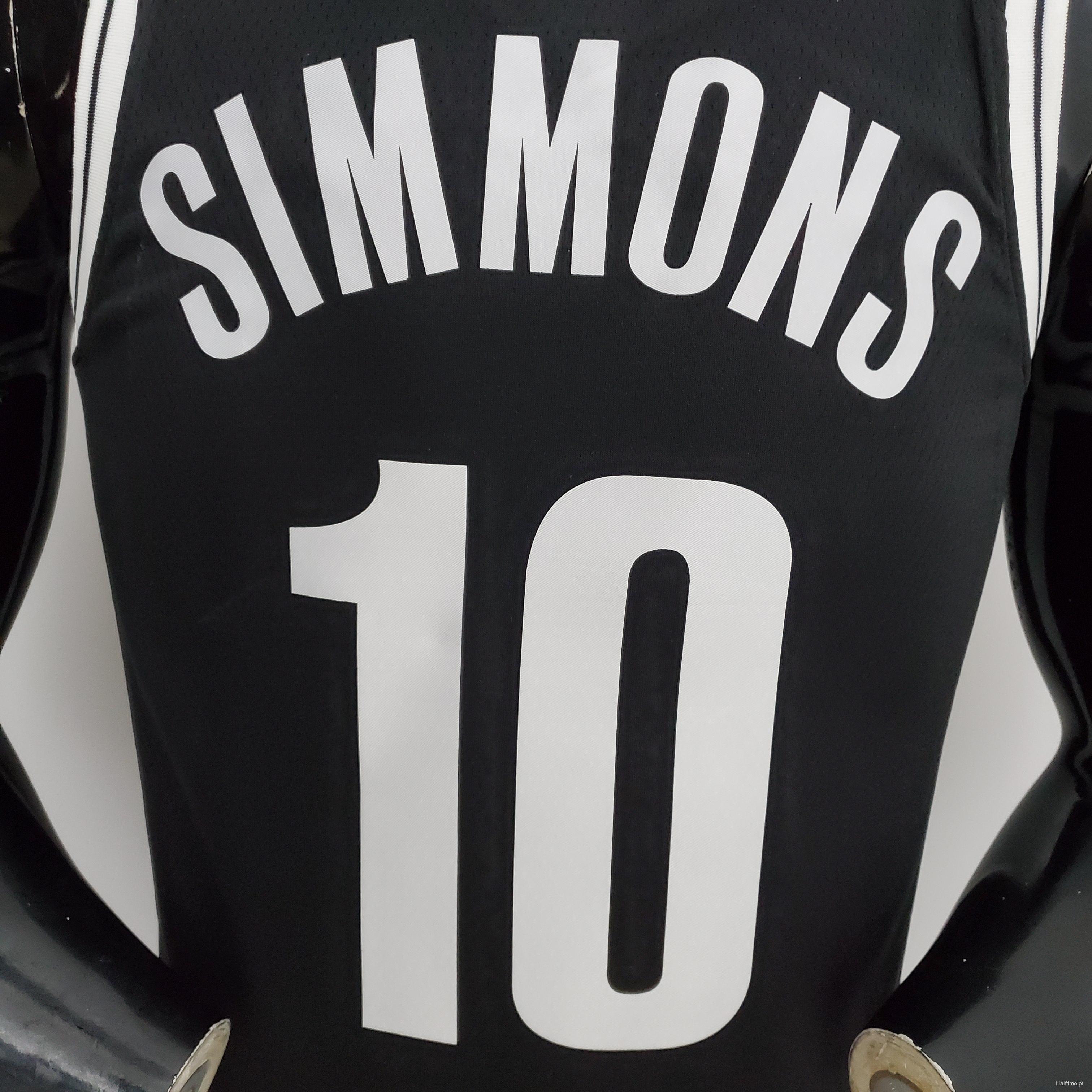 Nets SIMMONS #10 White City Edition NBA Jerseys