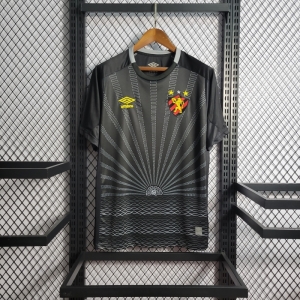 22/23 Recife Third Black Soccer Jersey