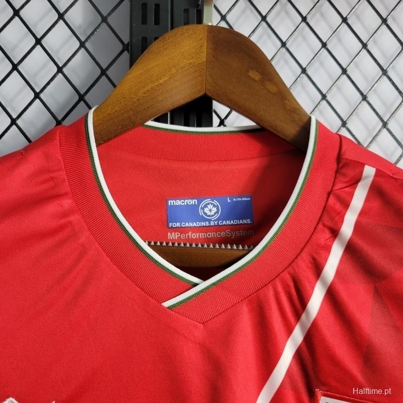 22/23 Canada Cavalry FC Home Soccer Jersey