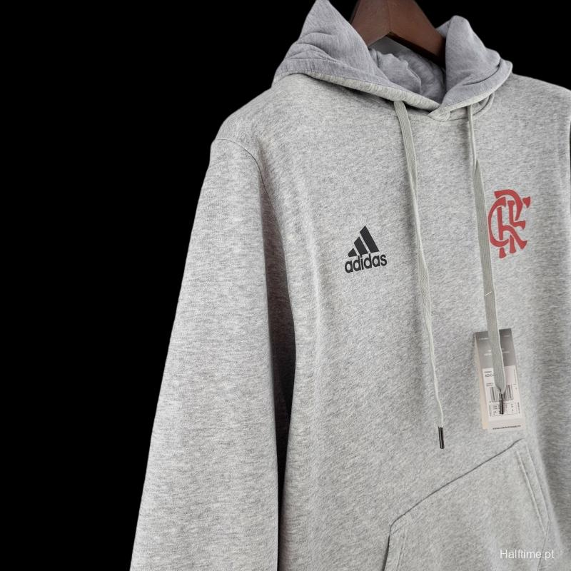 2022 Flamengo Hoodie Grey