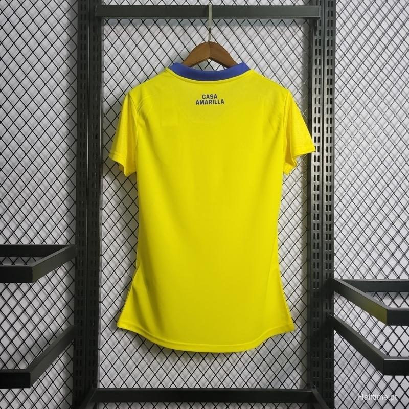 22/23 Woman Boca Juniors THIRD Soccer Jersey