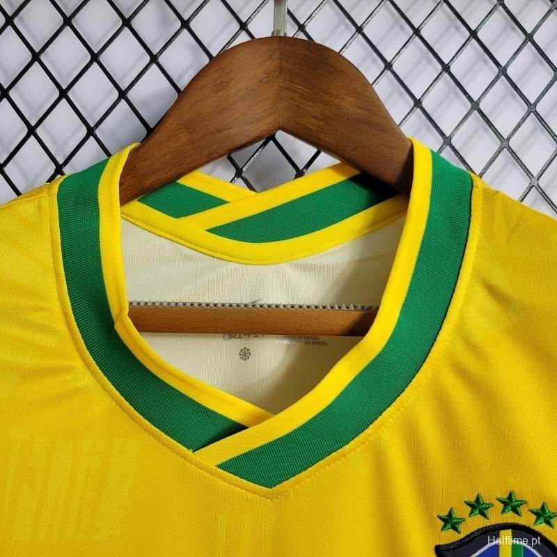 2022 Woman Brazil Special Edition Yellow Jersey