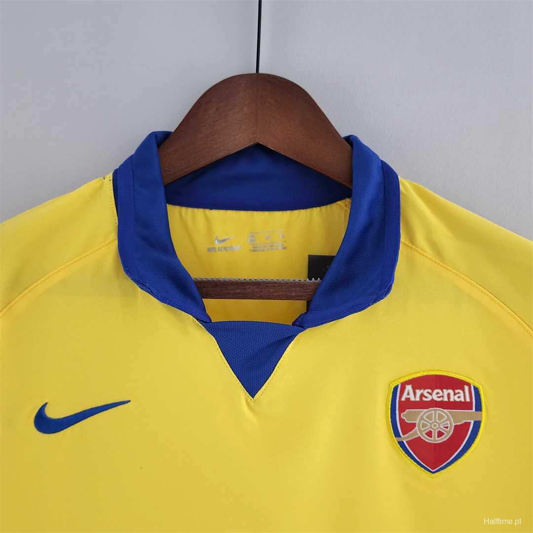 Retro 03-05 Arsenal Away Soccer Jersey