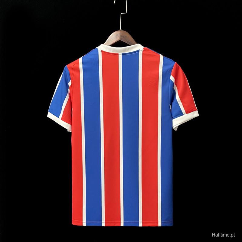 Retro 1986 Colo Colo home Soccer Jersey