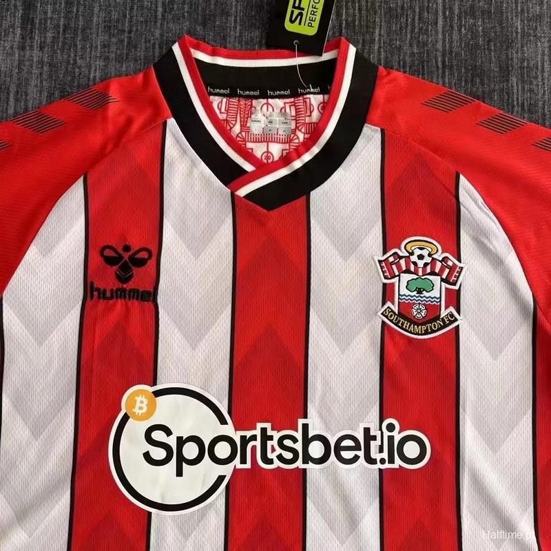 22 23 Southampton Home Soccer Jersey