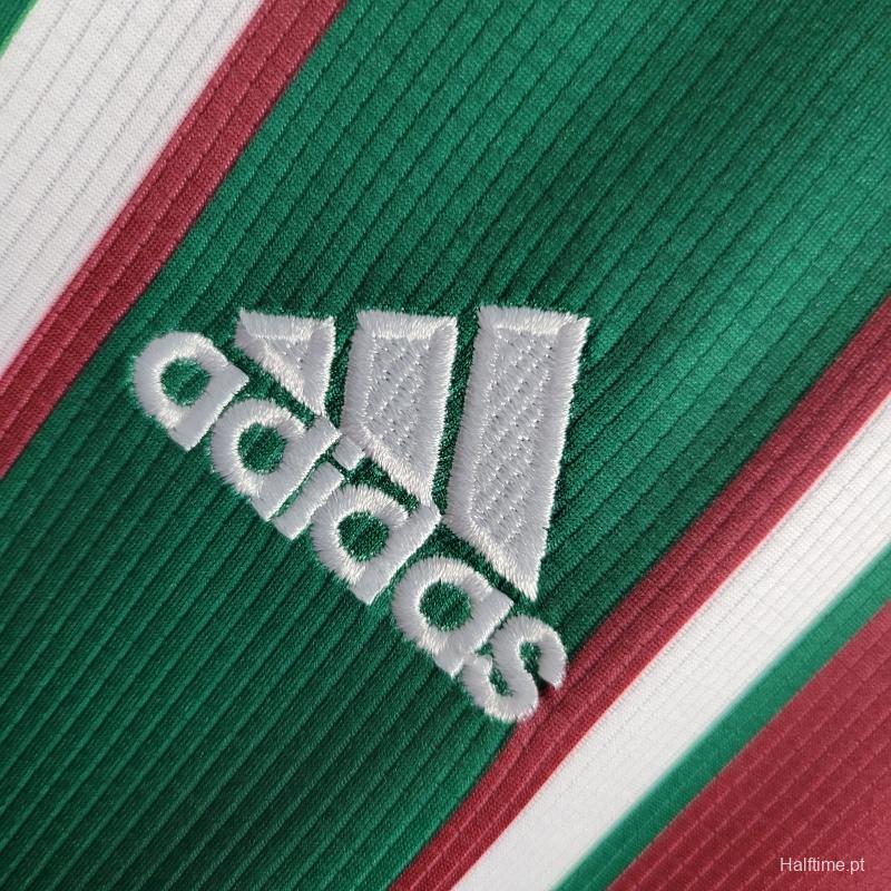 Retro 02-03 Fluminense Home Soccer Jersey