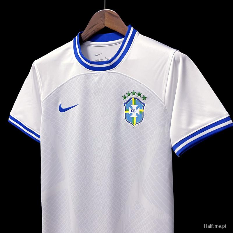 22/23 Brazil White Concept Jersey