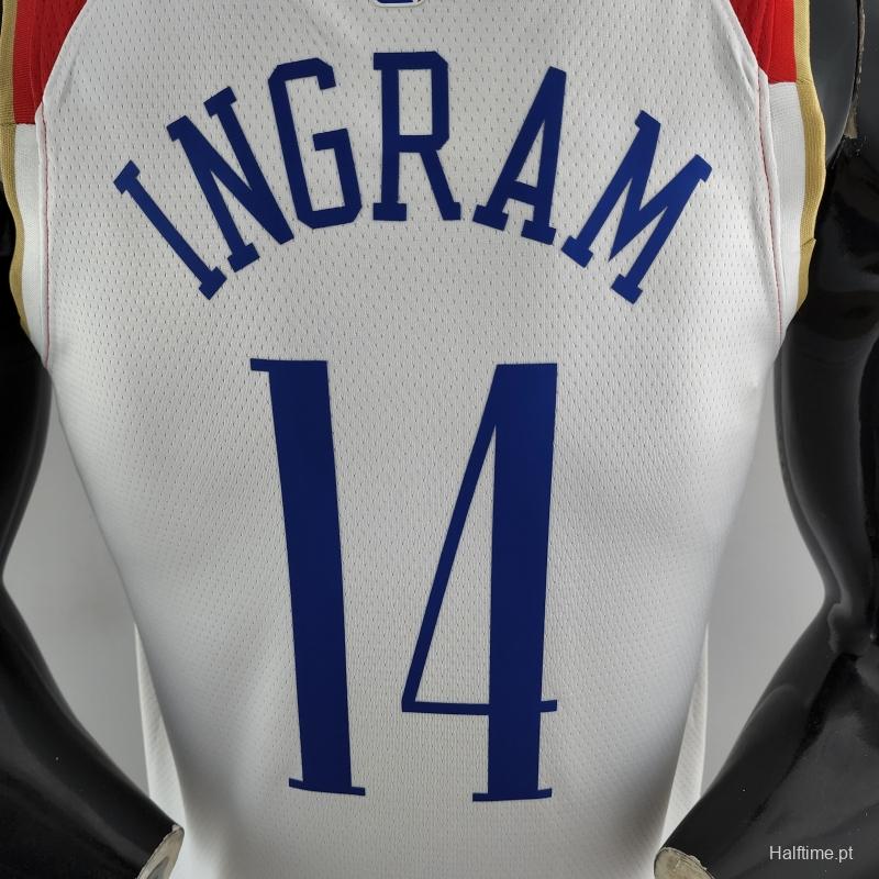 2020 New Orleans Pelicans Ingram #14 Urban Edition NBA Jersey