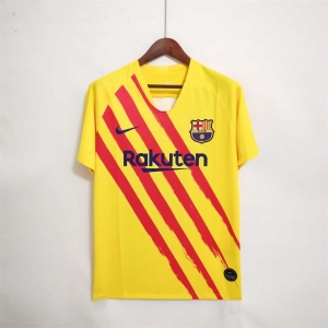 Retro 19/20 Barcelona Fourth Away Soccer Jersey