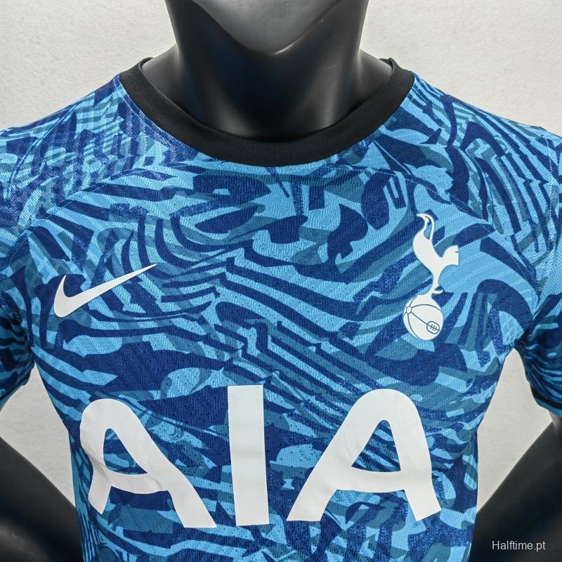 Player Version 22/23 Tottenham Hotspur Third Soccer Jersey