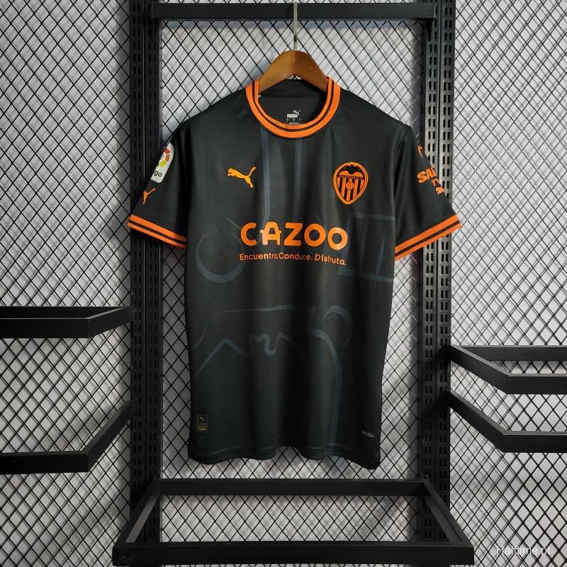 22/23 Valencia Away Soccer Jersey