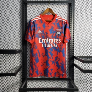 22/23 Olympique Lyonnais Lyon Away Soccer Jersey