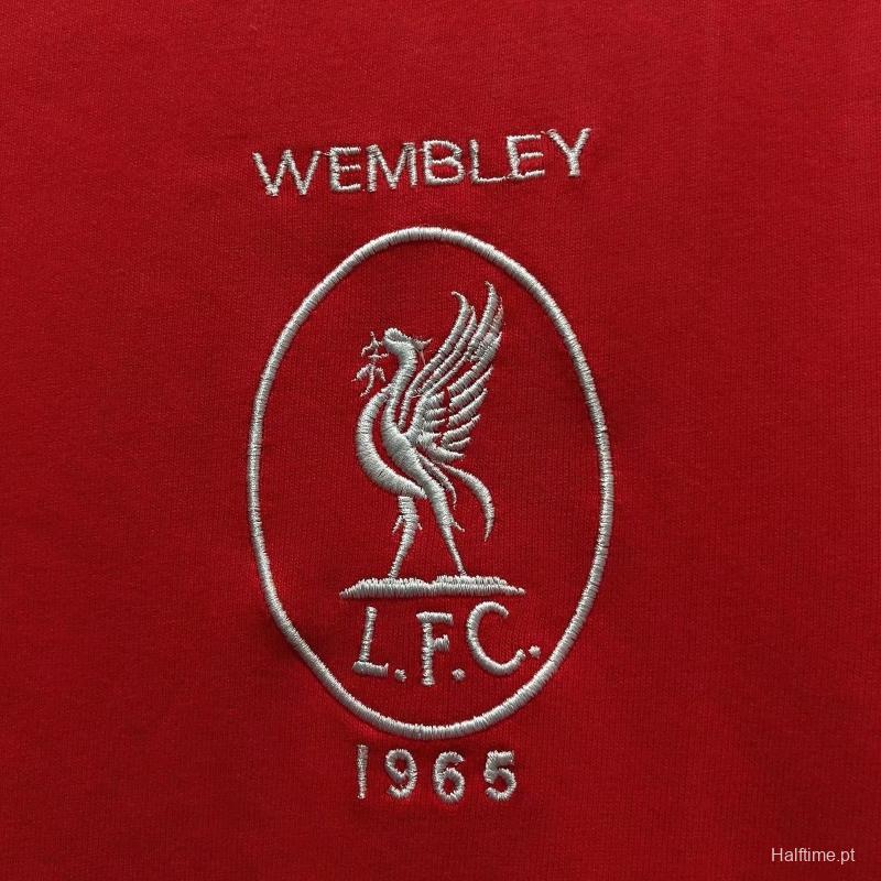 Retro 1965 Liverpool Home Soccer Jersey