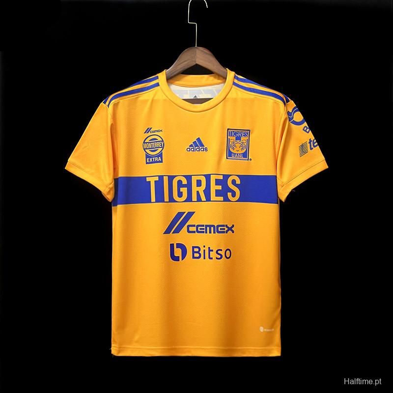 22/23 Tigers Home Soccer Jersey