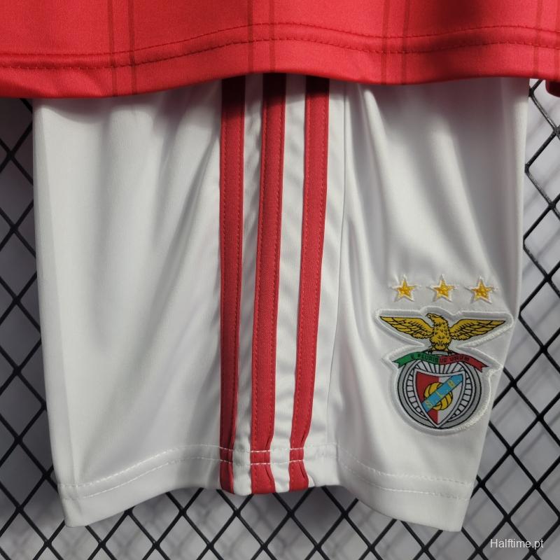 22/23 Kids Benfica Home Soccer Jersey