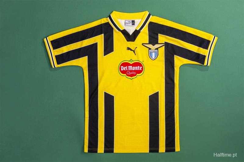 RETRO 98/99 Lazio Third Soccer Jersey