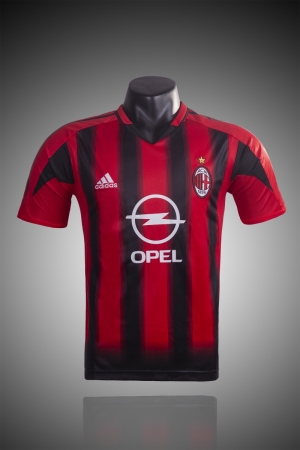 RETRO 04/05 AC Milan Home Soccer Jersey