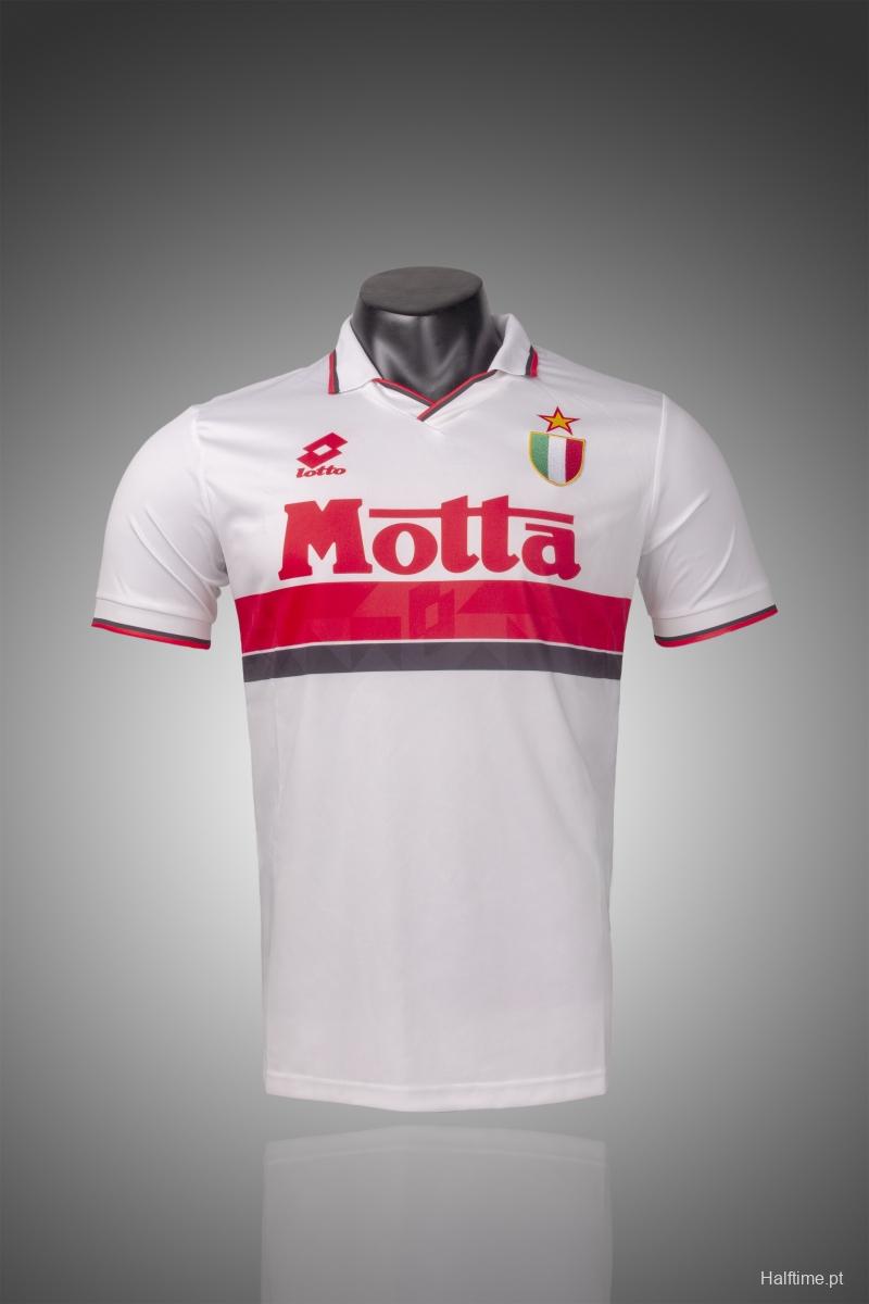 RETRO 93/94 AC Milan Away Soccer Jersey