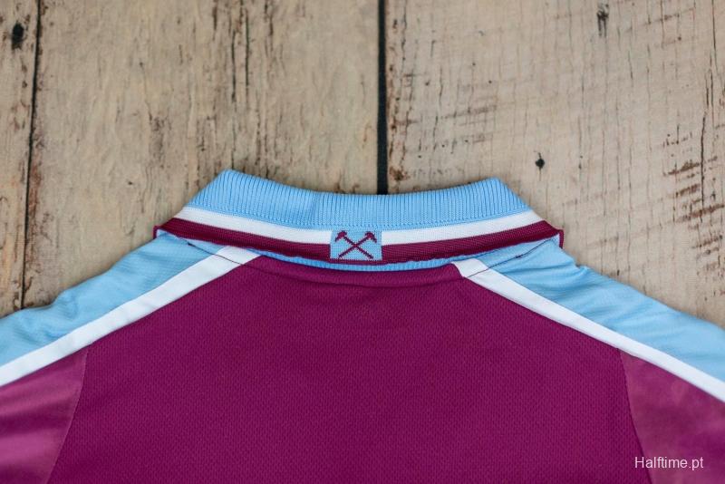 Retro 99/01 West ham United Home Soccer Jersey