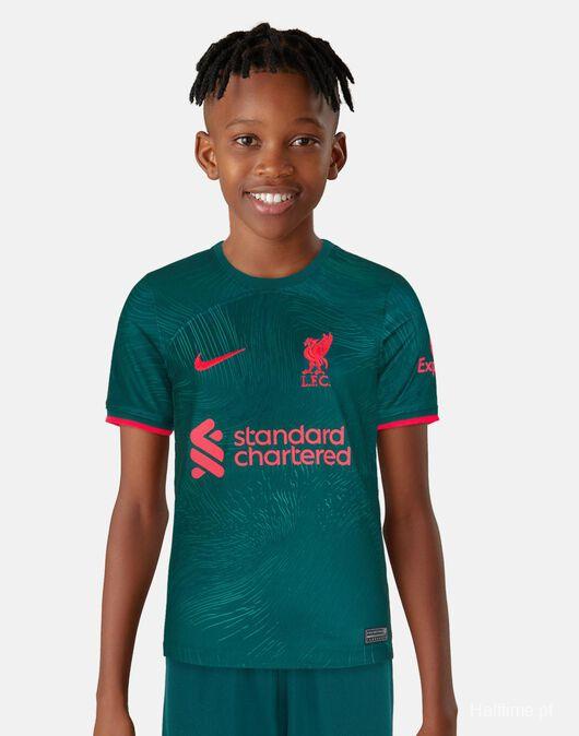 22 23 Kids Liverpool THIRD Soccer Jersey