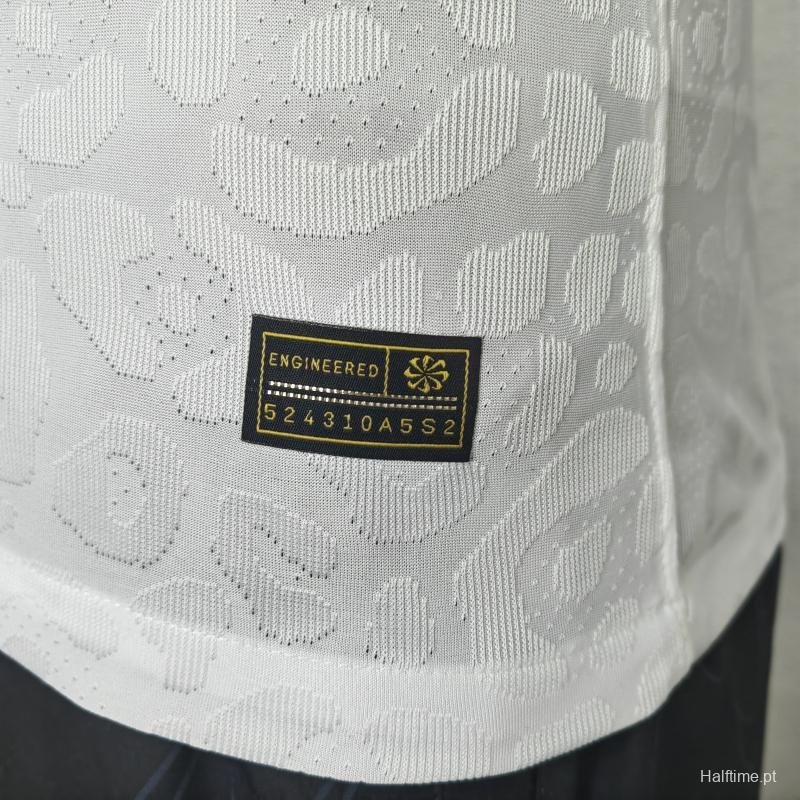 Player Version 2022 Brazil White Jersey Special Version