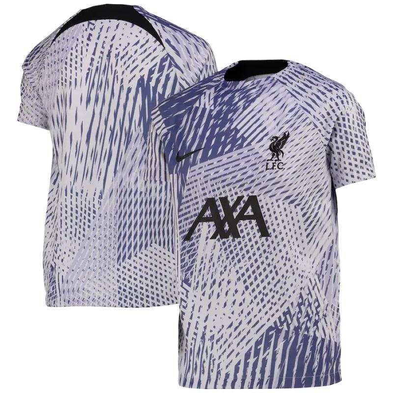 22/23 Liverpool Purple Pre-Match Jersey