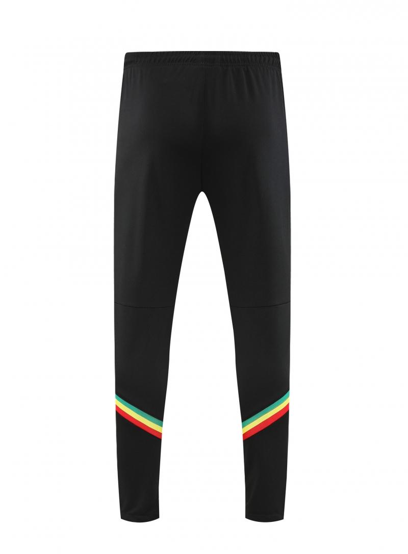 2022 Senegal White Half Zipper Tracksuit