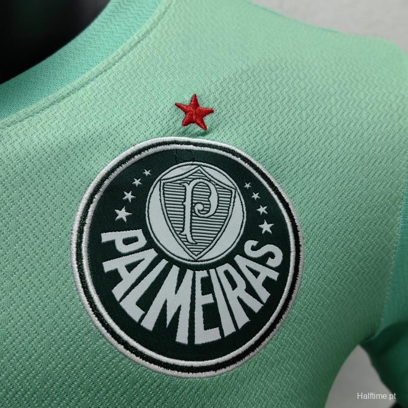 Fans Version 22/23 Palmeiras Green Special Jersey