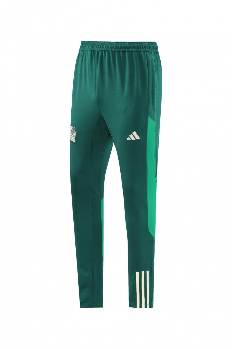 2022 Mexico Green Full Zipper Tracksuit