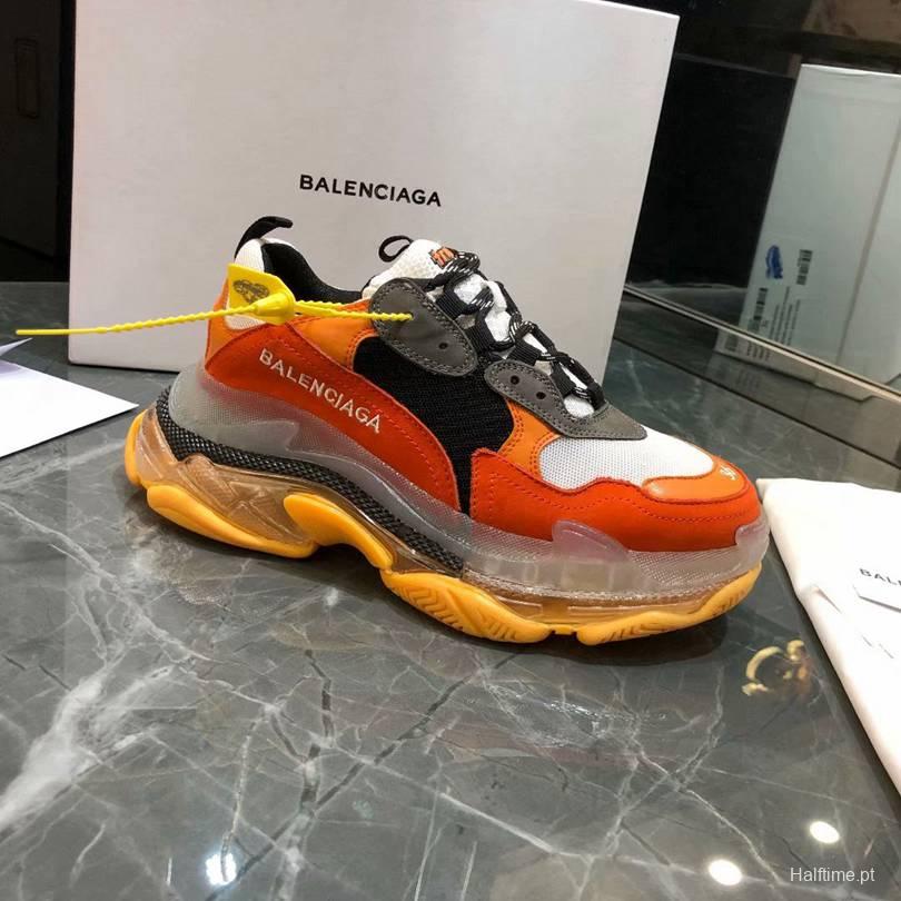 Balenciaga triple s womens orange deals