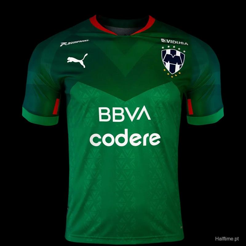 22/23 Rayados Monterrey Green Special Jersey