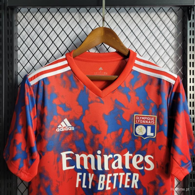 22/23 Lyon Away Jersey