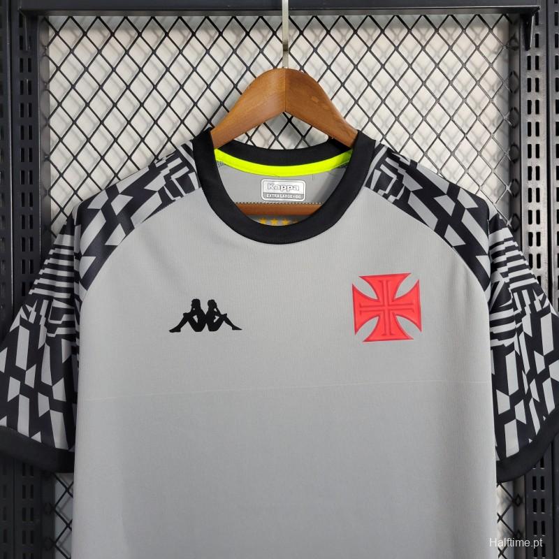 23-24 Vasco Da Gama Grey Goalkeeper Jersey