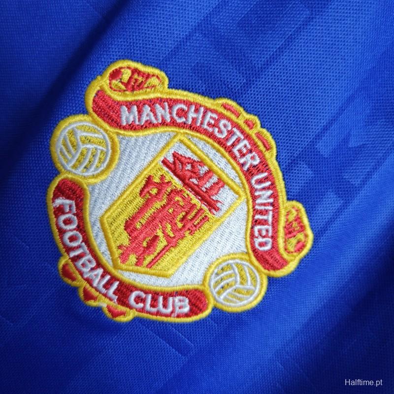 Retro 88/89 Manchester United Home Jersey