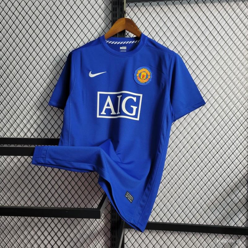 Retro 07/08 Manchester United Away Jersey