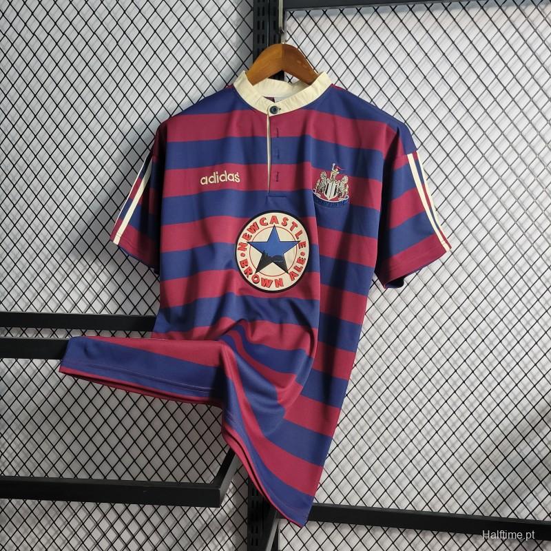 Retro1995-96 Newcastle Away Soccer Jersey