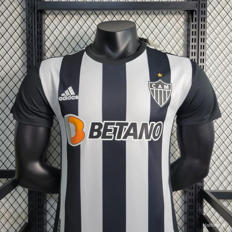 Player Version 22-23 Atletico Mineiro Home Jersey