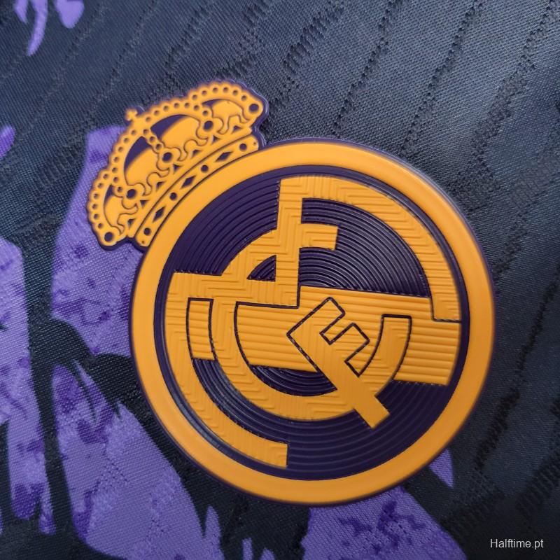 Player Version 23-24 Real Madrid Special Purple Jersey