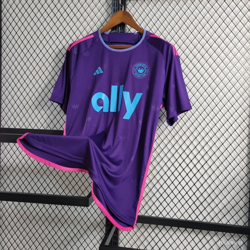 23-24 MLS Charlotte Away Jersey