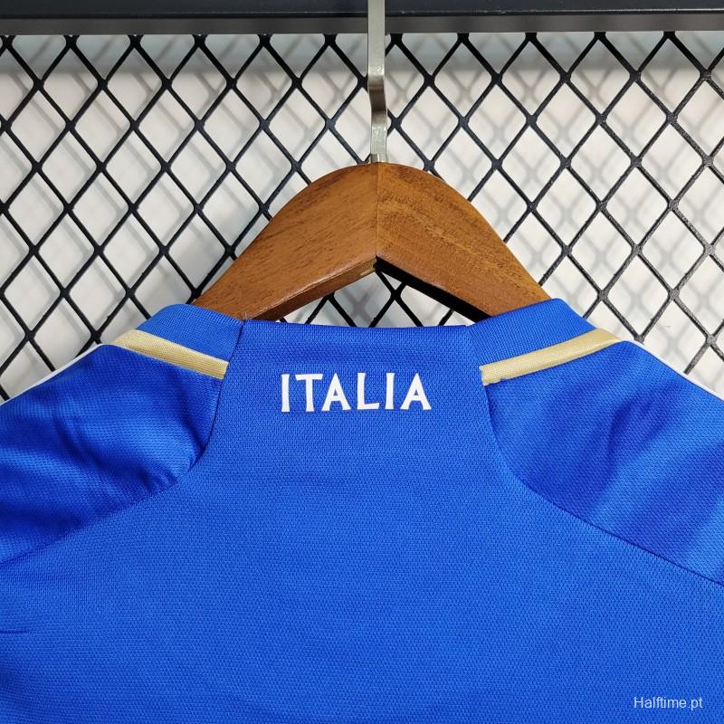 2023 Italy Home Jersey