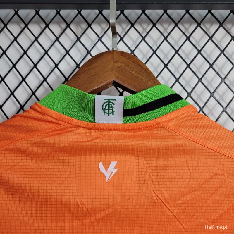 22/23  America Mineiro Orange Training Jersey