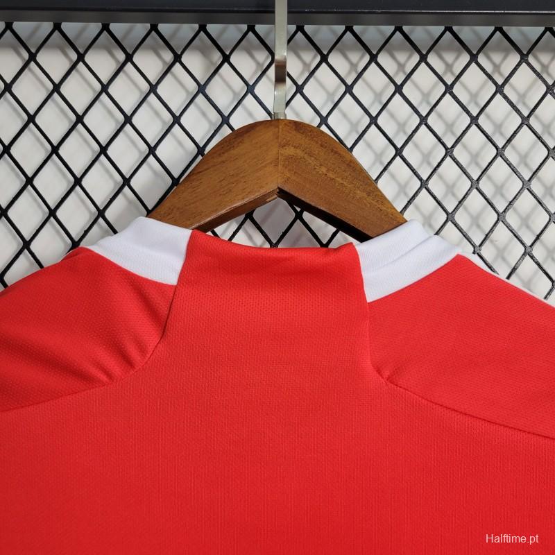 2023 Peru Away Red Jersey