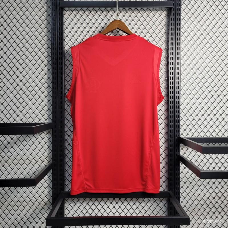 23-24 Flamengo Red Vest Jersey