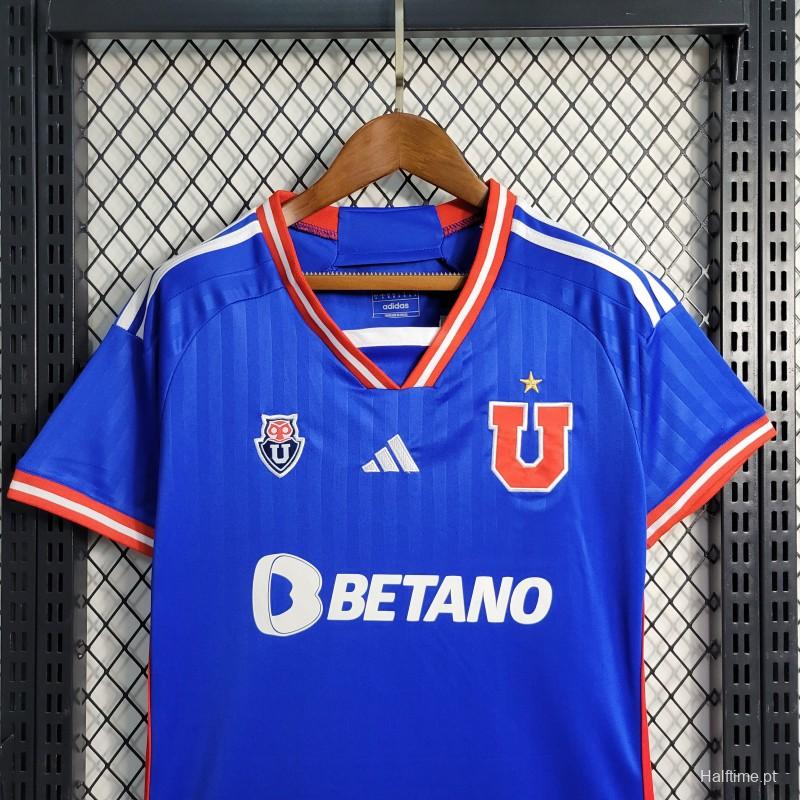 23-24 Women Chile University Home Jersey