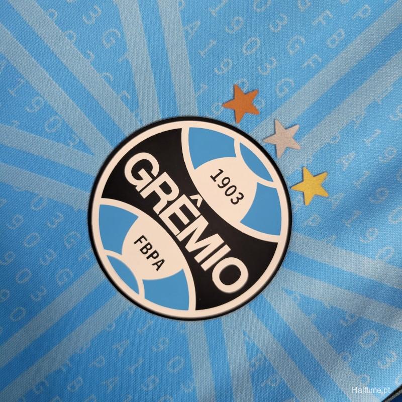 23-24 Gremio Blue Training Jersey