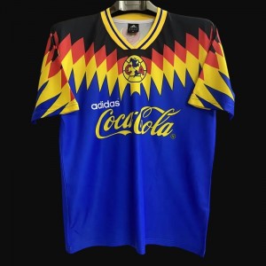 Retro 94/95 Club America Away Blue Jersey