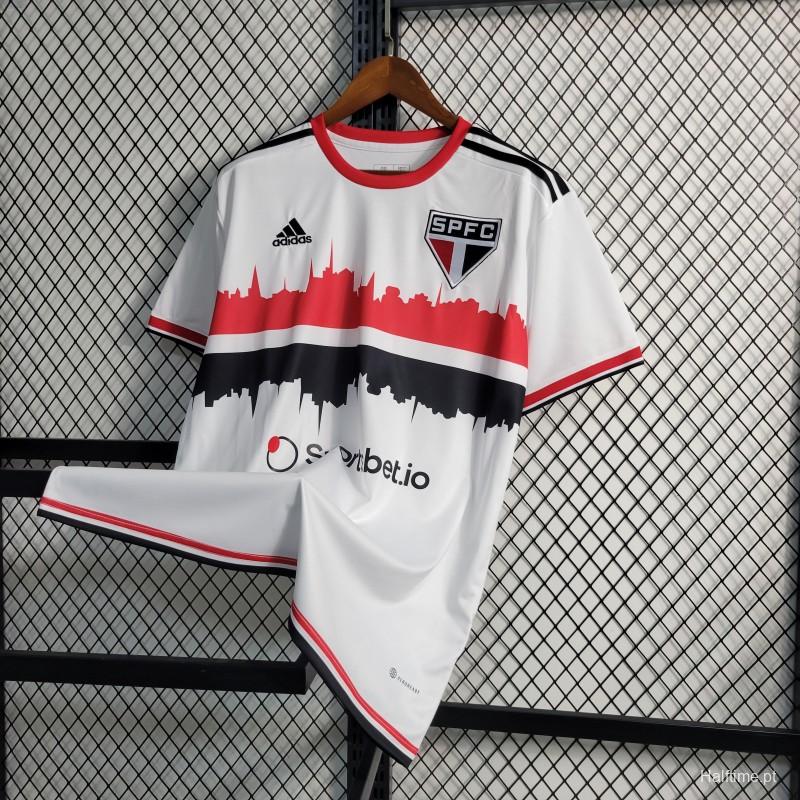 23-24 Sao Paulo Concept Home Jersey