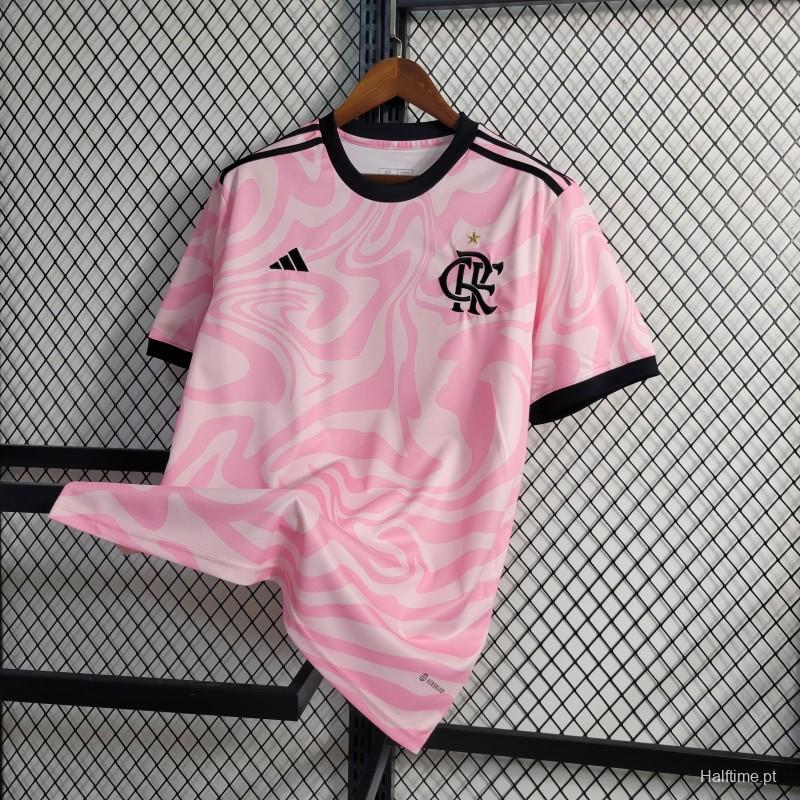 23-24 Flamengo Pink Special Edition Jersey